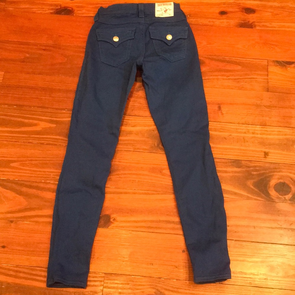 True Religion blue pant